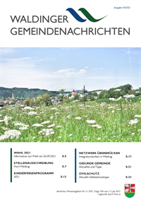 Gemeindezeitung Walding Juli 2021